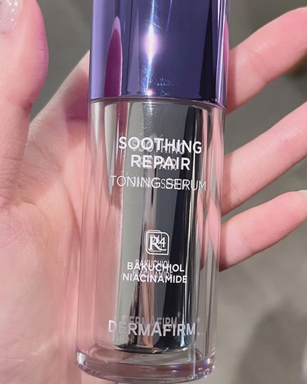 SOOTHING REPAIR TONING SERUM R4/ダーマファーム/美容液を使ったクチコミ(9枚目)