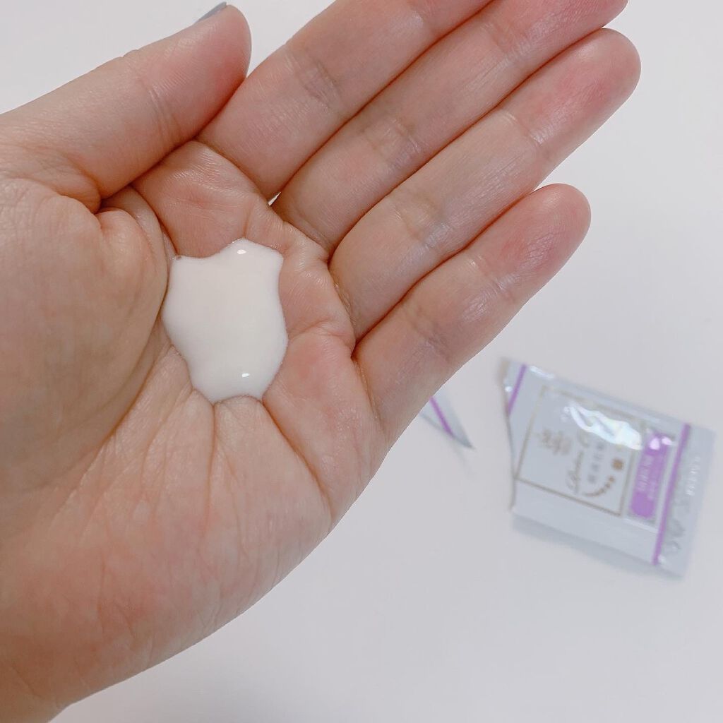 美容液クリーム/麗凍化粧品/フェイスクリームを使ったクチコミ(2枚目)