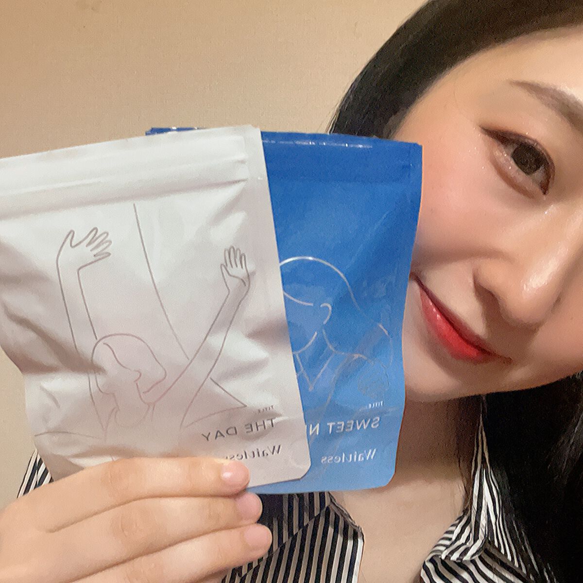 Waitlessパーソナライズサプリ/Sparty/ボディサプリメントを使ったクチコミ(1枚目)