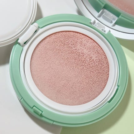 ティーツリーデイデイトーンアップサンクッション/NOWATER/日焼け止めローションを使ったクチコミ(3枚目)