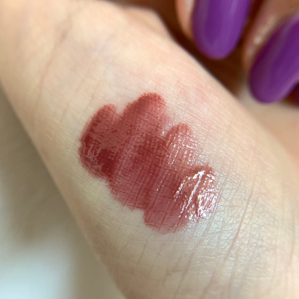 エレガンス ブリリアント ルージュ ビジュー/Elégance/リップグロスを使ったクチコミ(2枚目)