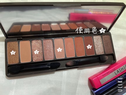 ラッシュニスタ N/MAYBELLINE NEW YORK/マスカラを使ったクチコミ(2枚目)