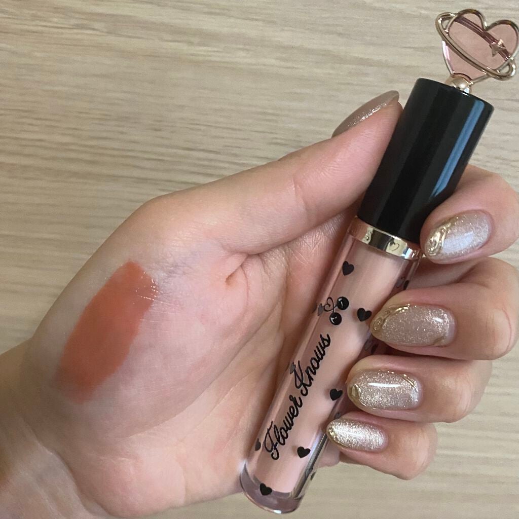 グリスニングウォータリングティント/FlowerKnows/リップティントを使ったクチコミ(2枚目)