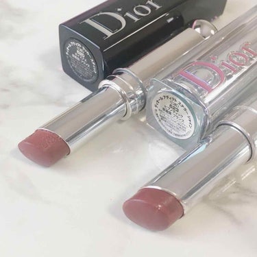 ディオール アディクト ステラー シャイン 623 ヒプノティック/Dior/口紅を使ったクチコミ（2枚目）