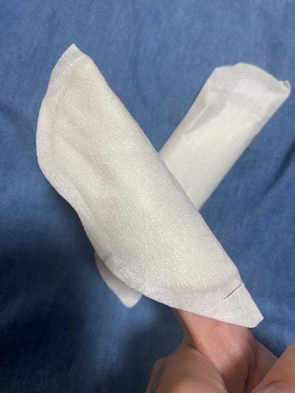ソフィ シンクロフィット 多い日の昼用/ソフィ/ナプキンを使ったクチコミ(2枚目)