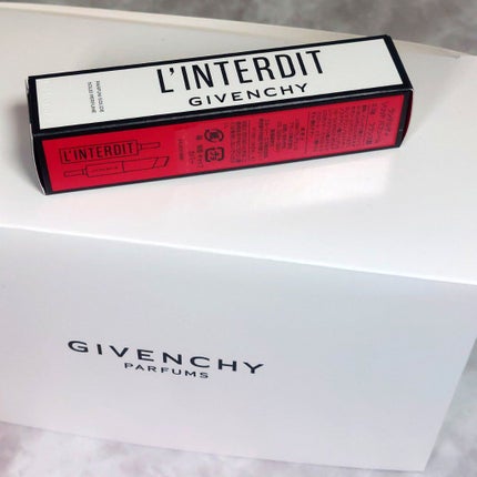 ランテルディ ソリッド パフューム/GIVENCHY/練り香水を使ったクチコミ(1枚目)