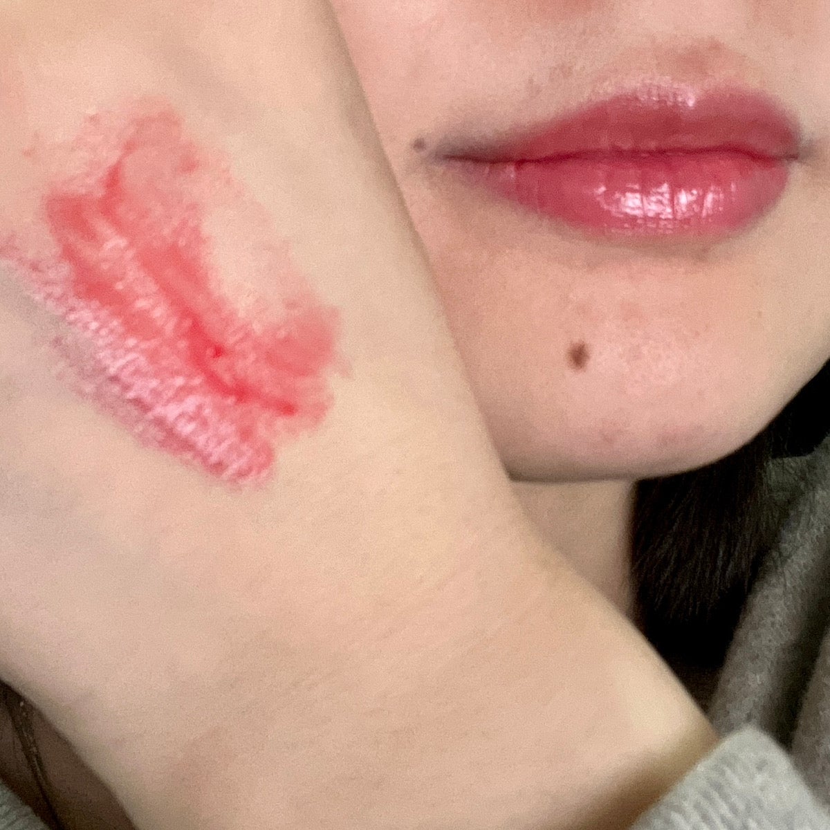 ニベア リッチケア&カラーリップ/ニベア/リップクリームを使ったクチコミ(1枚目)