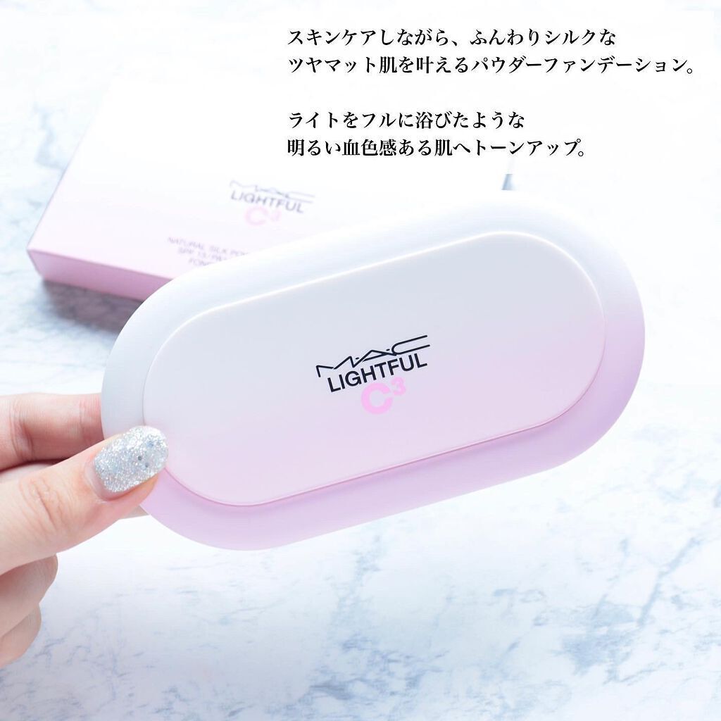 M·A·C ミネラライズ スキンフィニッシュ/M・A・C/パウダーハイライトを使ったクチコミ（2枚目）