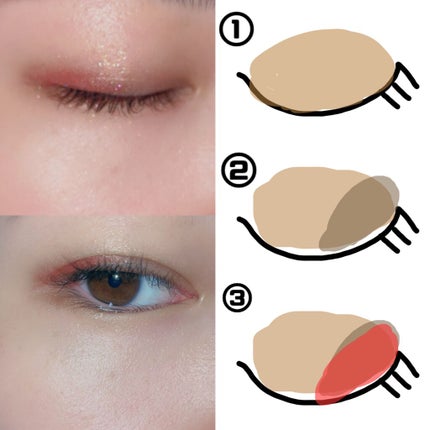 シグニチャー カラー アイズ/SUQQU/アイシャドウパレットを使ったクチコミ(4枚目)