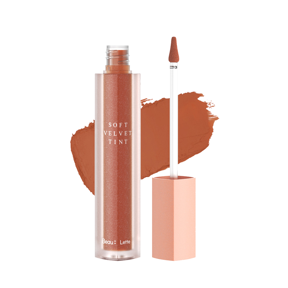 ソフトベルベットティント 104 ブリックオレンジ