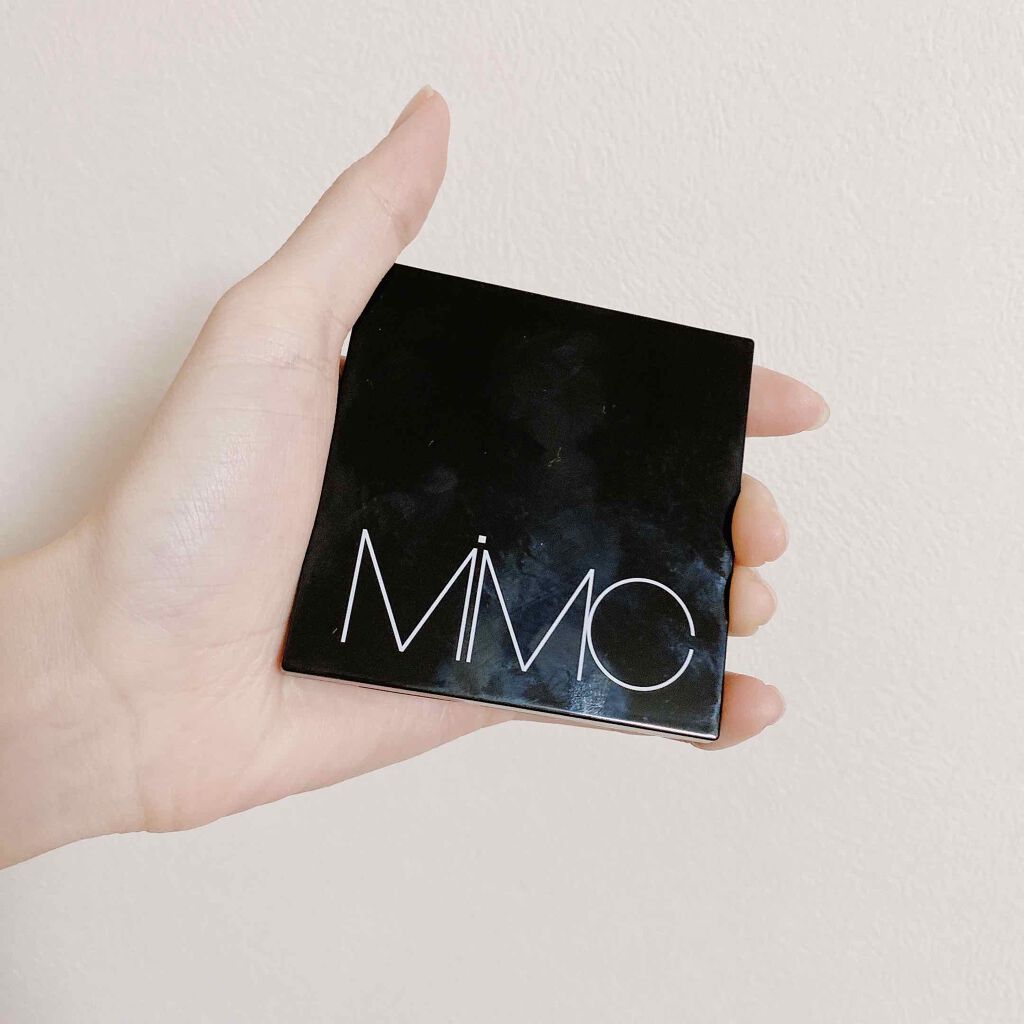 ミネラルスムースチーク/MiMC/パウダーチークを使ったクチコミ(1枚目)