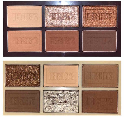 ハーシー プレイカラーアイズミニ/ETUDE/アイシャドウパレットを使ったクチコミ(3枚目)