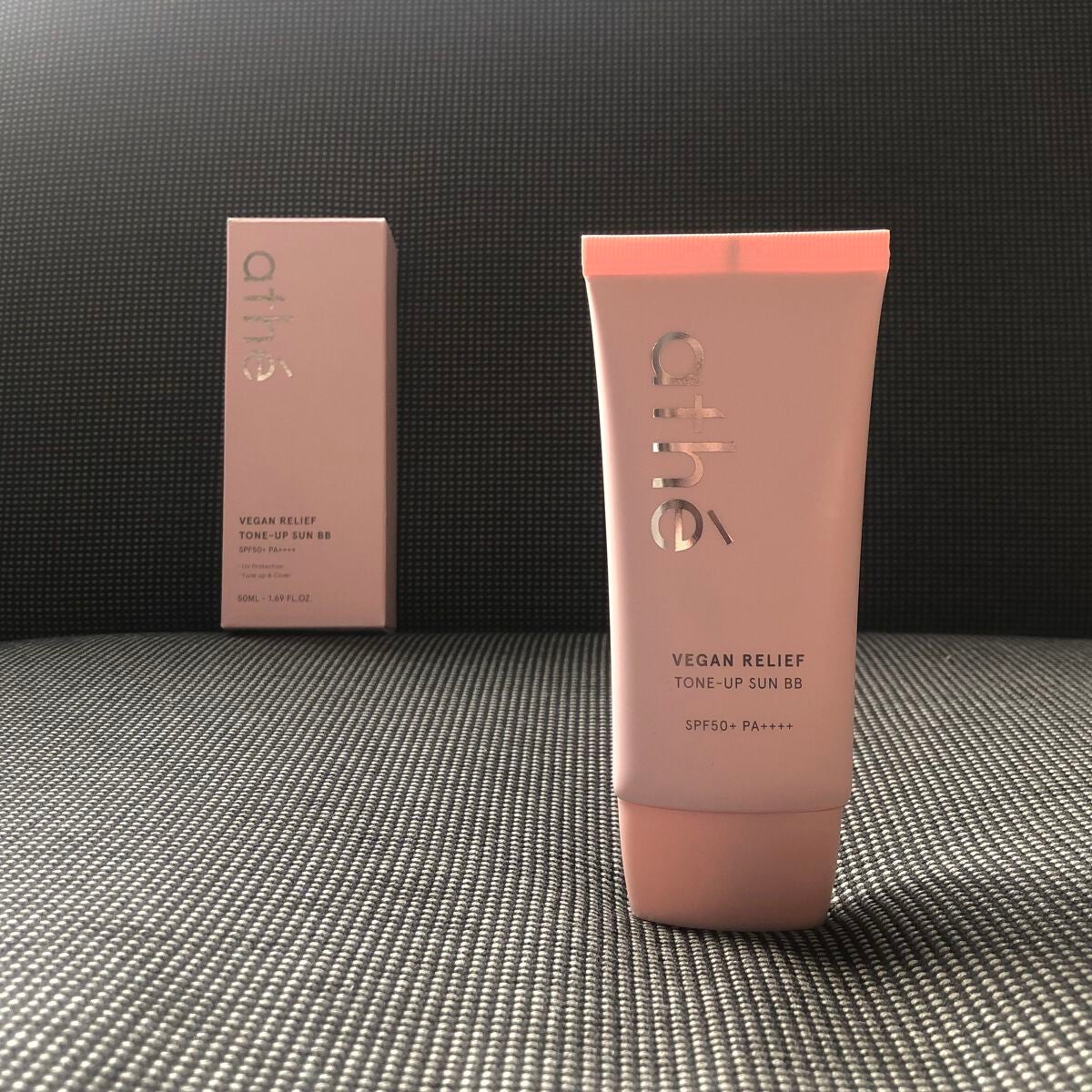 athe VEGAN RELIEF SUN BB SPF50+PA++++/athé/BBクリームを使ったクチコミ(1枚目)