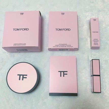アイ カラー クォード/TOM FORD BEAUTY/アイシャドウパレットを使ったクチコミ(1枚目)
