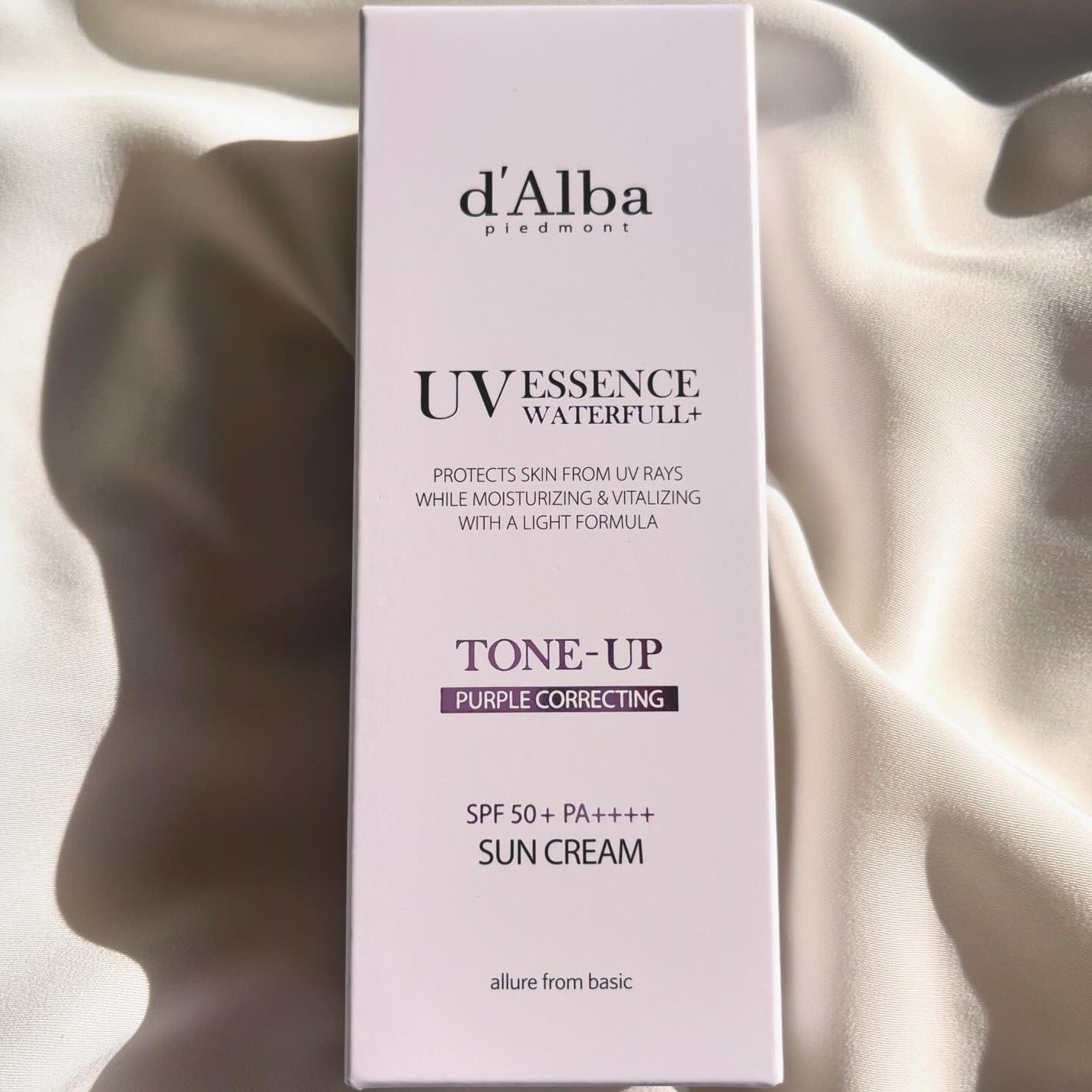 ウォータフルトーンアップサンクリーム/ダルバ/日焼け止めクリームを使ったクチコミ(6枚目)