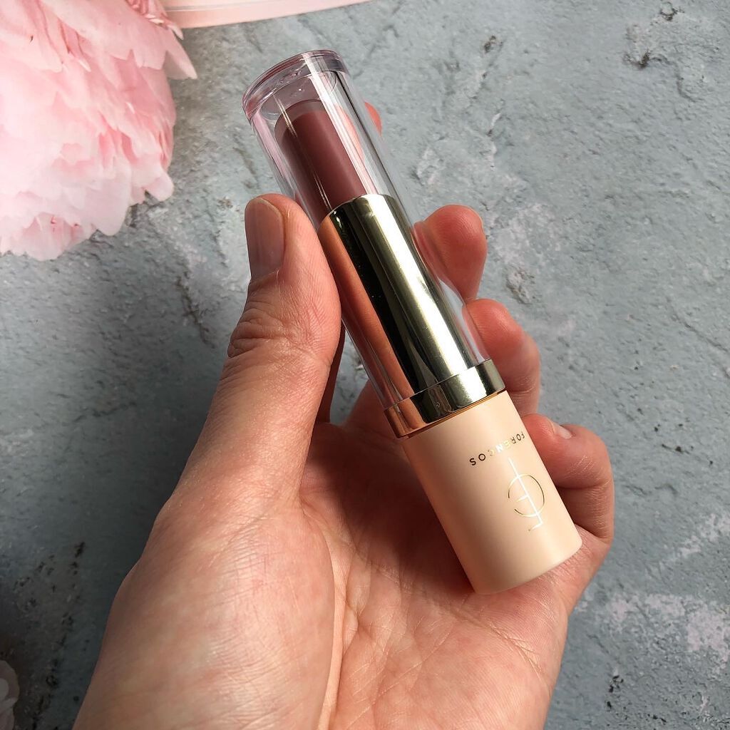 タトゥーベルベットティント/フォレンコス/リップティントを使ったクチコミ（3枚目）