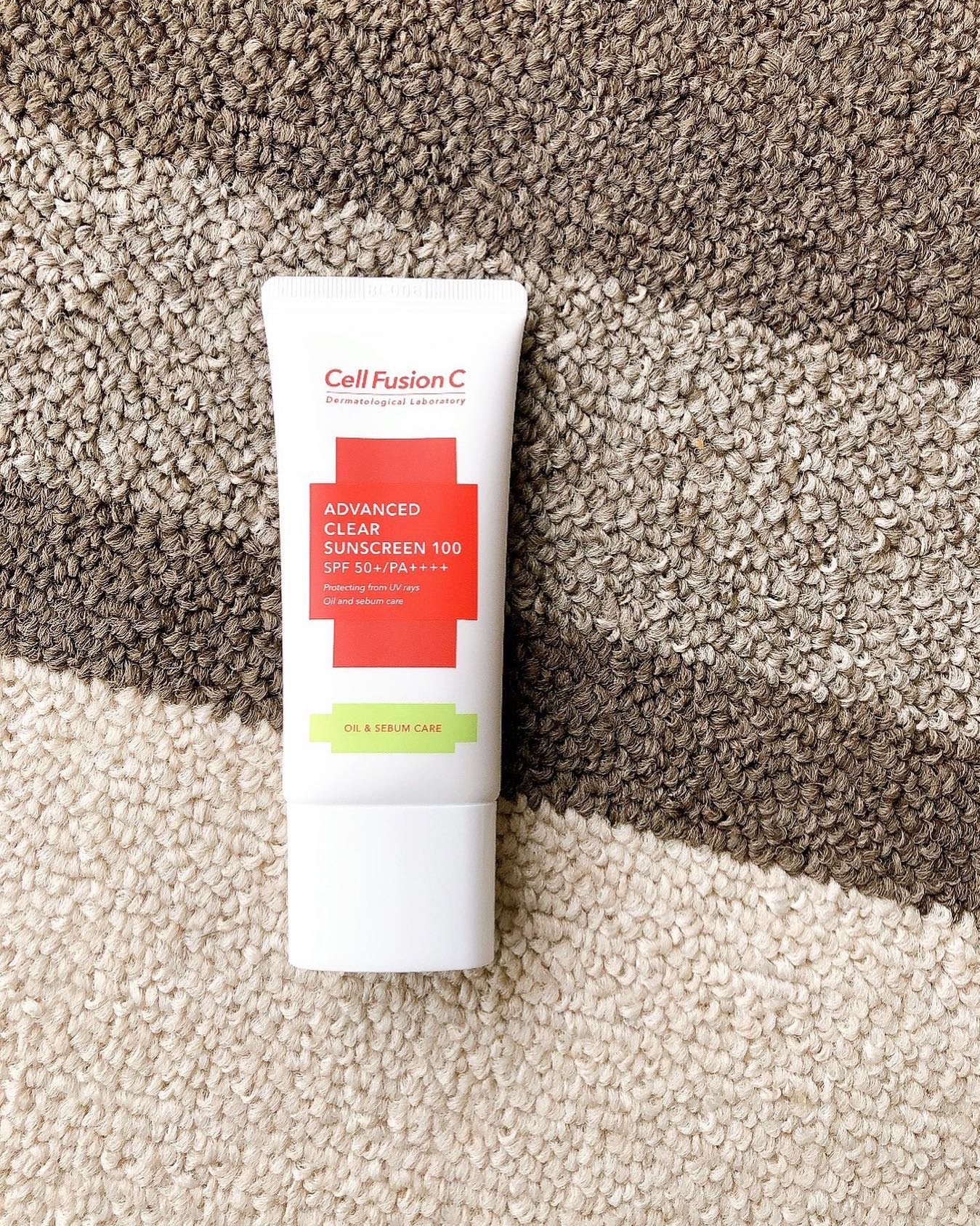 アドバンストクリアサンスクリーン100/Cell Fusion C(セルフュージョンシー)/日焼け止めローションを使ったクチコミ（1枚目）