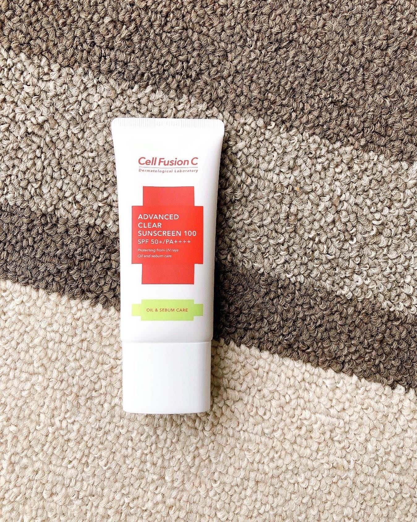 アドバンストクリアサンスクリーン100/Cell Fusion C(セルフュージョンシー)/日焼け止めローションを使ったクチコミ(1枚目)