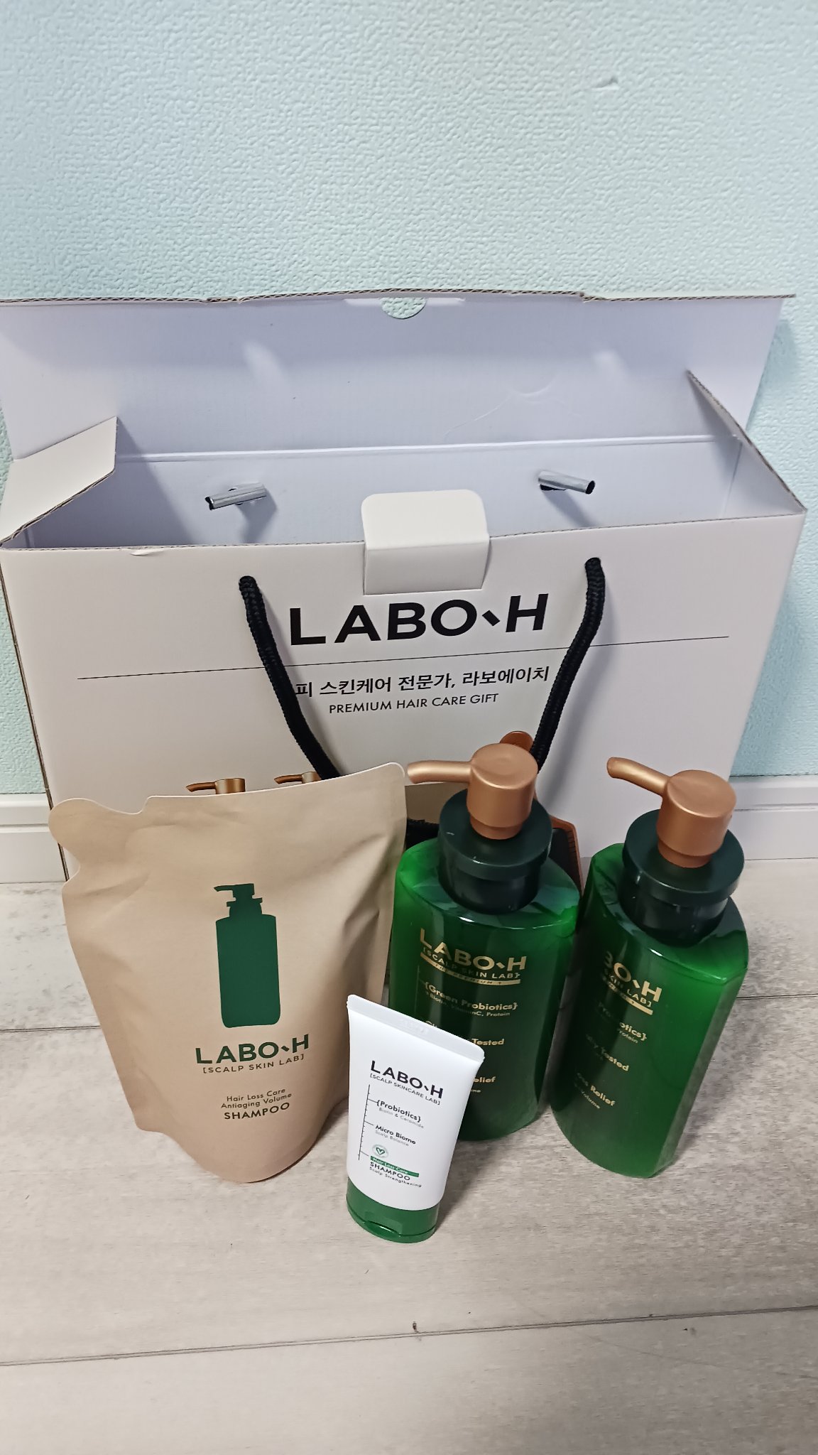 SCALP SKINCARE LAB シャンプー／トリートメント/LABO-H/市販シャンプーを使ったクチコミ（1枚目）