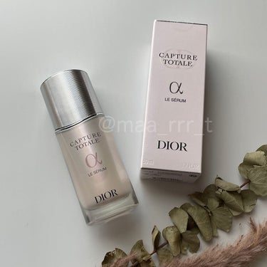 .
▶︎
1月1日にリニューアルした

Dior
カプチュール トータル ル セラム　
50ml
税込22,550円

リニューアルしたものは
香りは少し濃厚に
テクスチャーは
若干緩めに感じたよ⭐️
