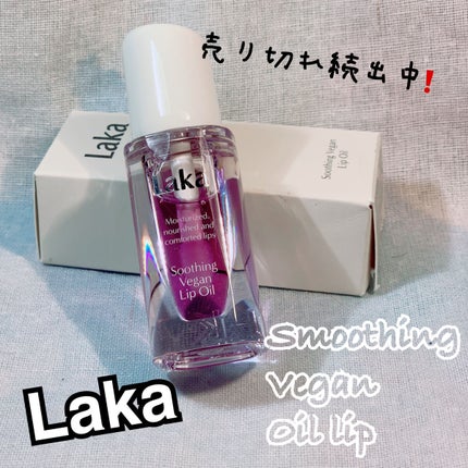 フルーティーグラムティント/Laka/リップティントを使ったクチコミ(1枚目)
