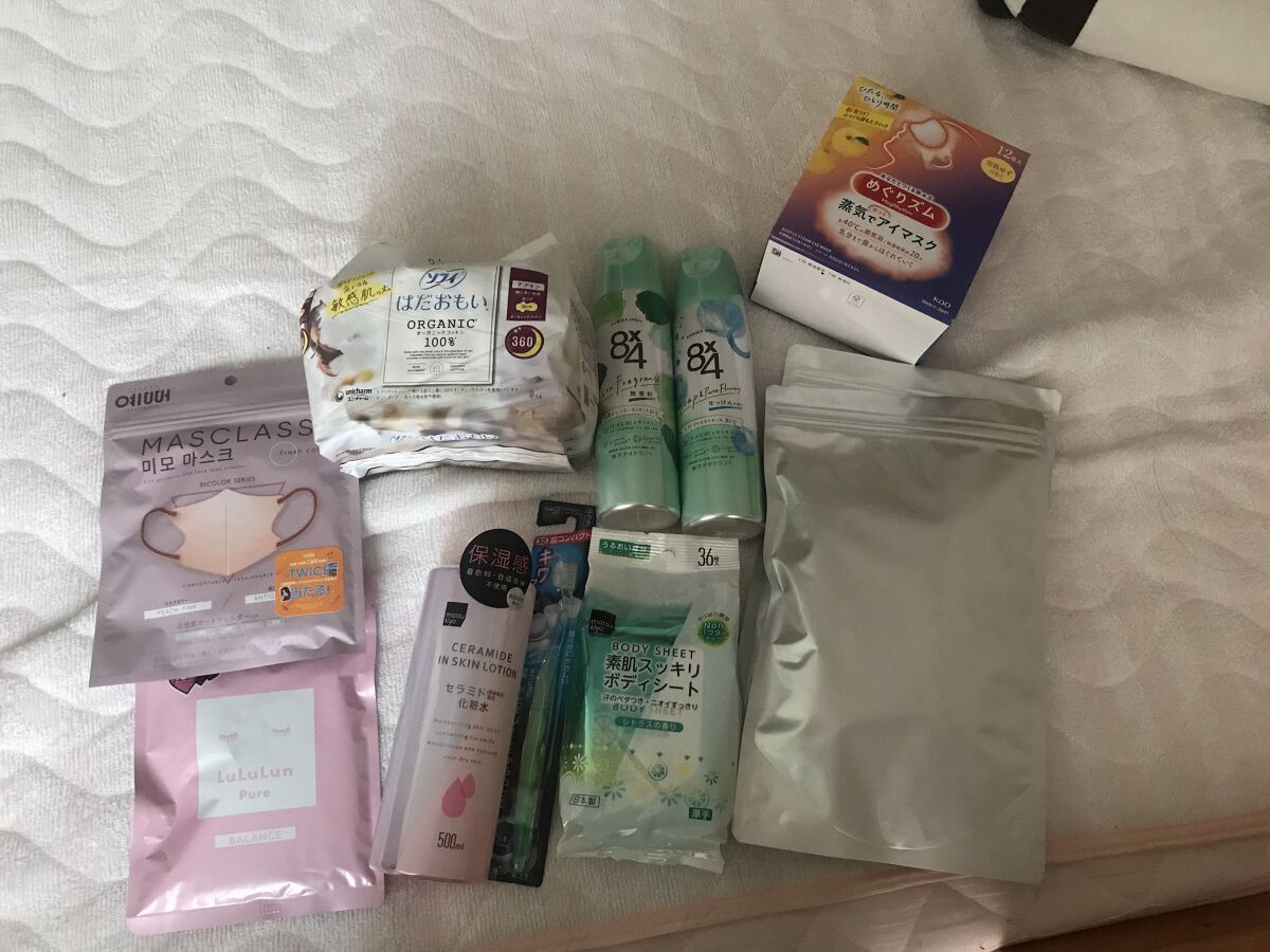 ディープケアマスク ピーチ/RISM/シートマスク・パックを使ったクチコミ（1枚目）