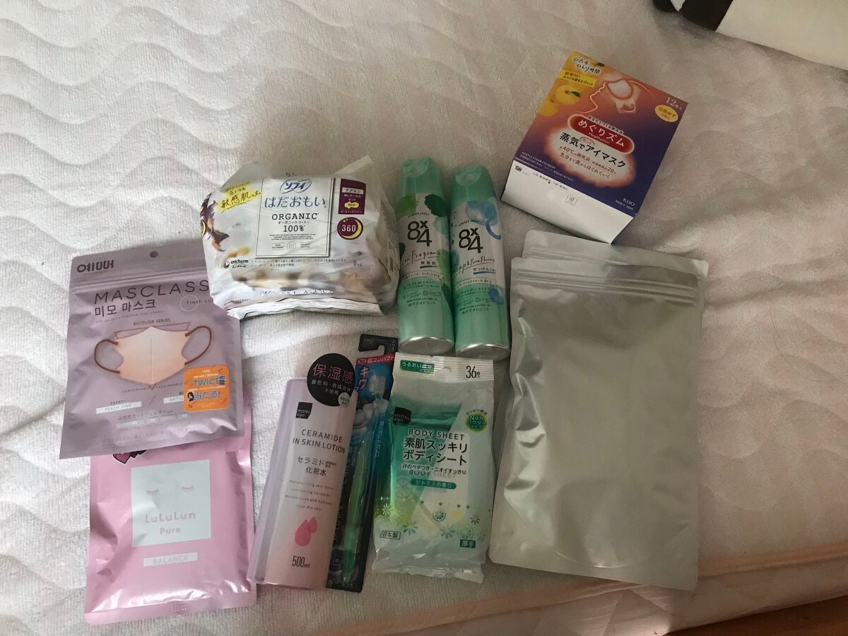 ディープケアマスク ピーチ/RISM/シートマスク・パックを使ったクチコミ(1枚目)