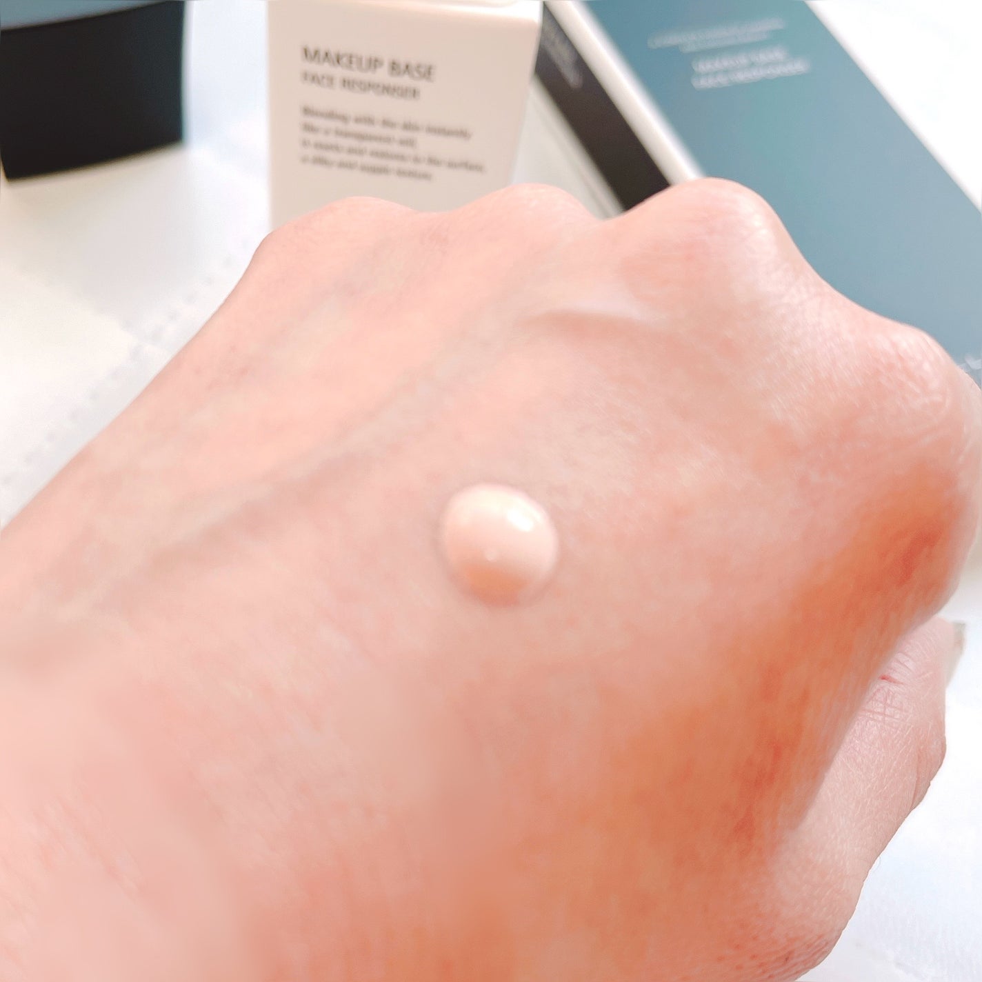 メイクアップベース フェイスレスポンサー/ブリリアージュ/化粧下地を使ったクチコミ(2枚目)