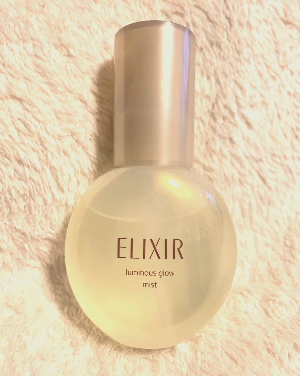エリクシール シュペリエル つや玉ミスト/エリクシール/ミスト状化粧水を使ったクチコミ(1枚目)