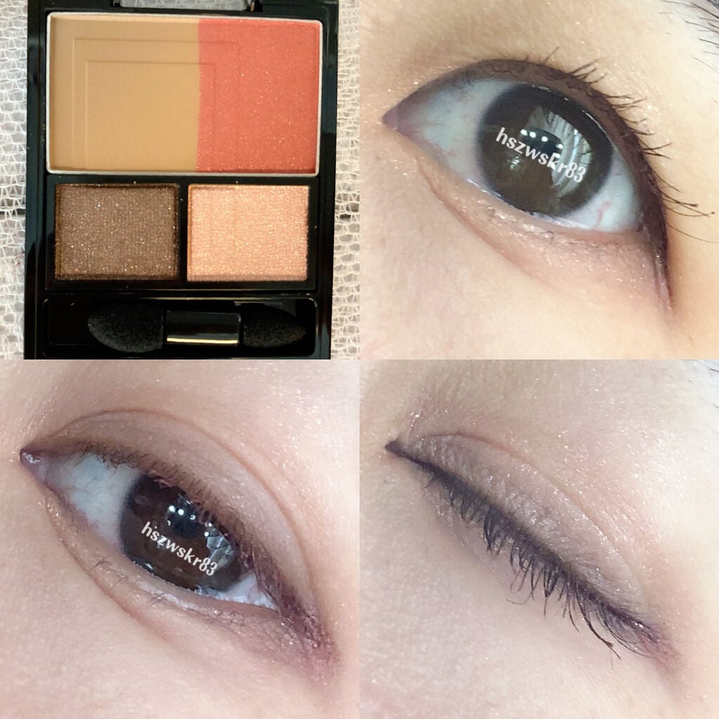 3Dプロデュースシャドウ/KATE/アイシャドウパレットを使ったクチコミ(4枚目)