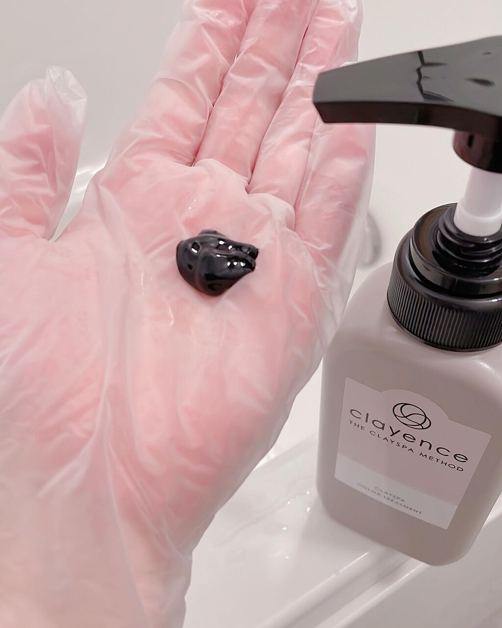 クレイスパ カラートリートメント/clayence/ヘアカラーを使ったクチコミ(3枚目)