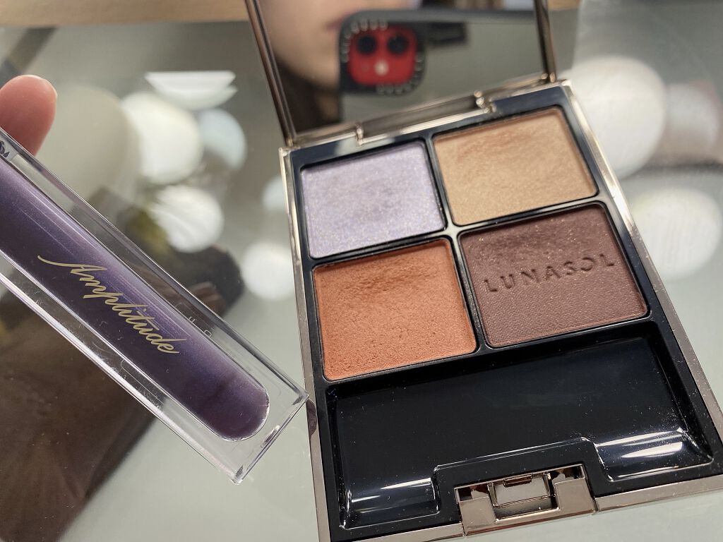 アイカラーレーション/LUNASOL/アイシャドウパレットを使ったクチコミ（3枚目）
