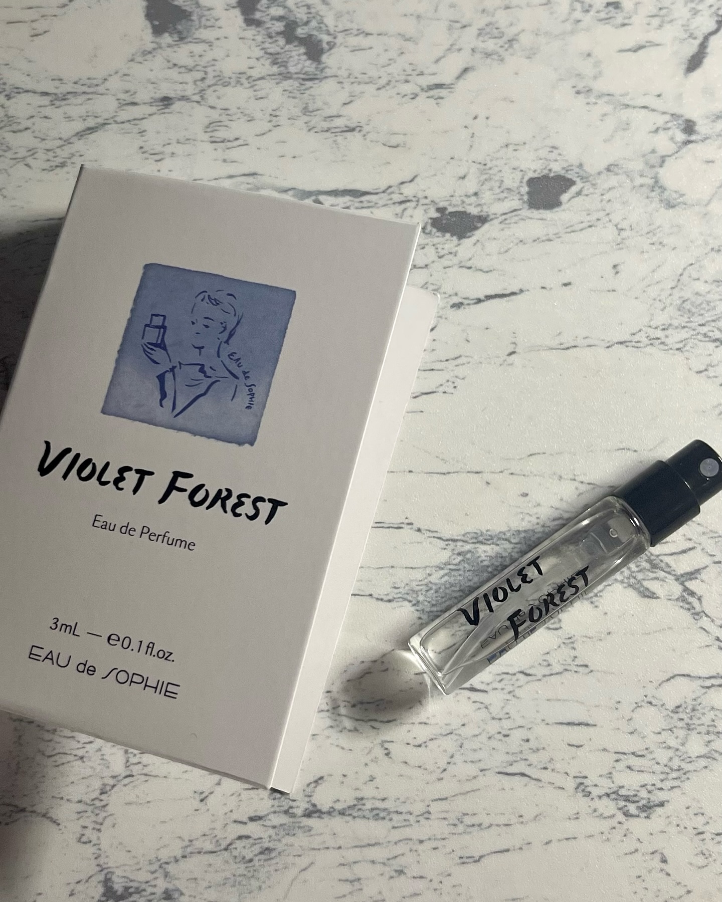 オードパフューム/EAU de SOPHIE/香水(レディース)を使ったクチコミ（3枚目）