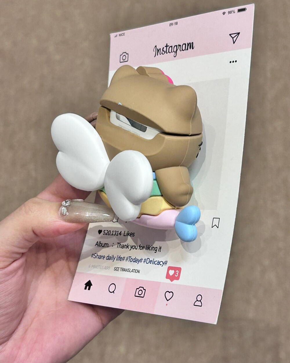 ケース大好きっ子 on LIPS 「とてもかわいいですね#iPhoneケース#購入品#おすすめ#ギ..」(7枚目)