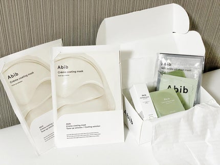 ヴィーガンコラーゲンゲルマスク 復活草ゼリー/Abib /シートマスク・パックを使ったクチコミ(2枚目)