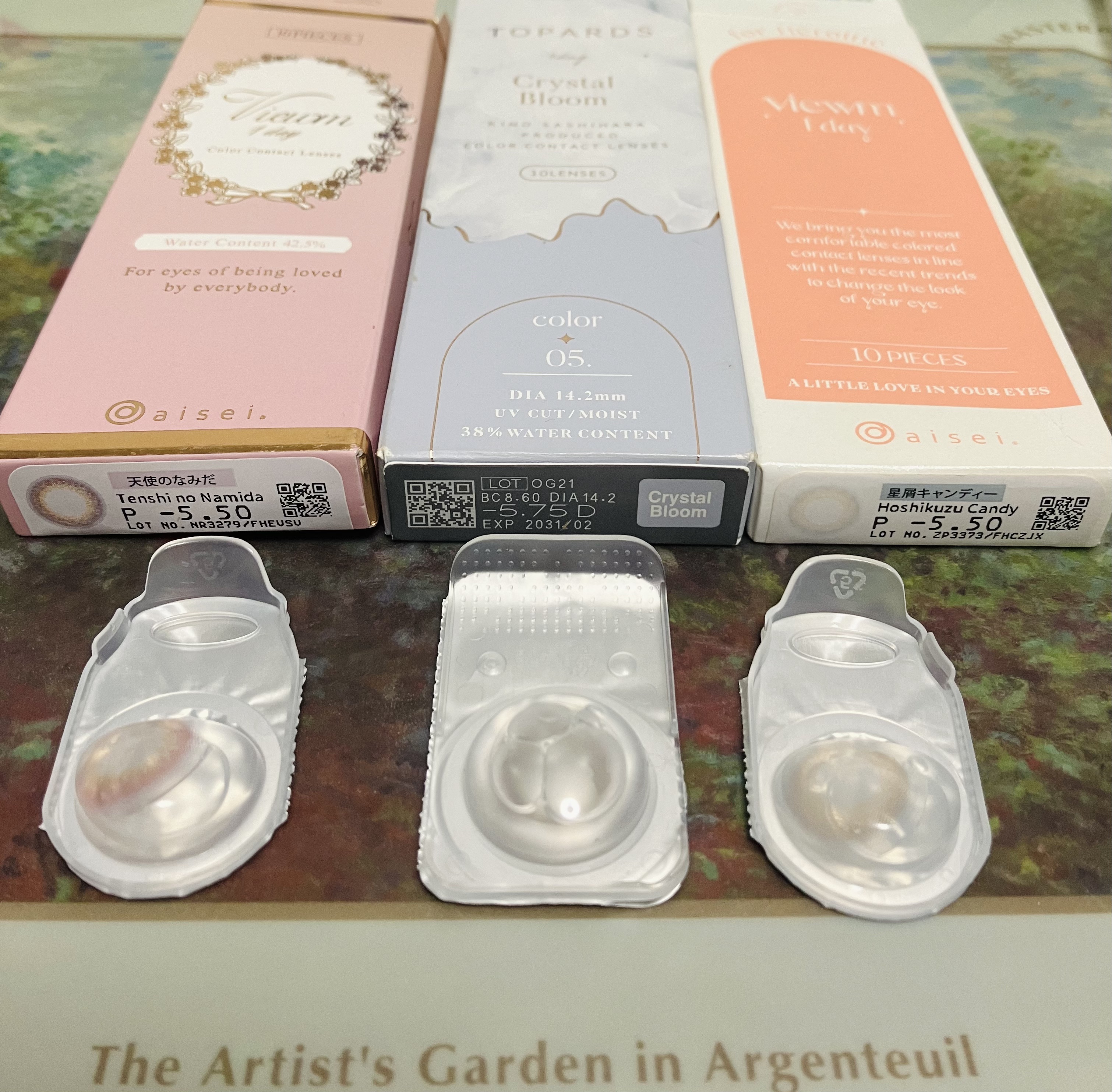 ビュームワンデー/ビューム/ワンデー（１DAY）カラコンを使ったクチコミ（1枚目）