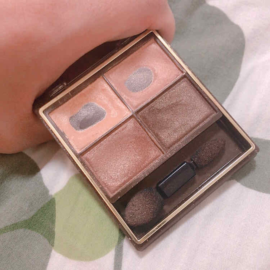 スキニーリッチシャドウ/excel/アイシャドウパレットを使ったクチコミ（3枚目）