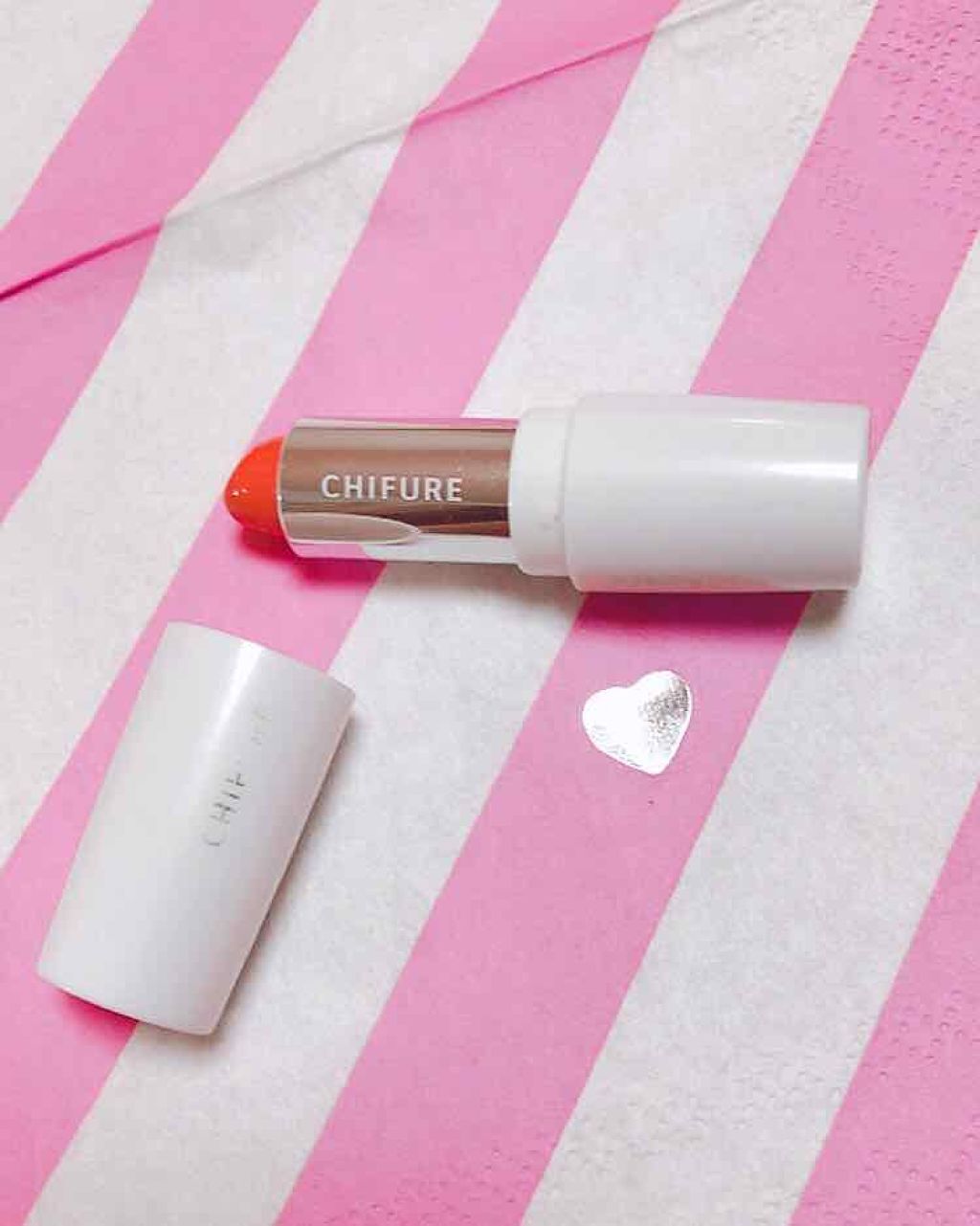 口紅(詰替用)/ちふれ/口紅を使ったクチコミ(1枚目)