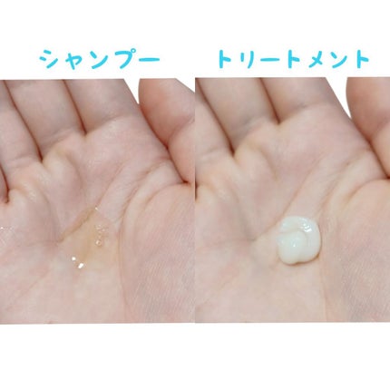 シャンプー/トリートメント SN さらさら/CLAYGE/シャンプー・コンディショナーを使ったクチコミ(2枚目)