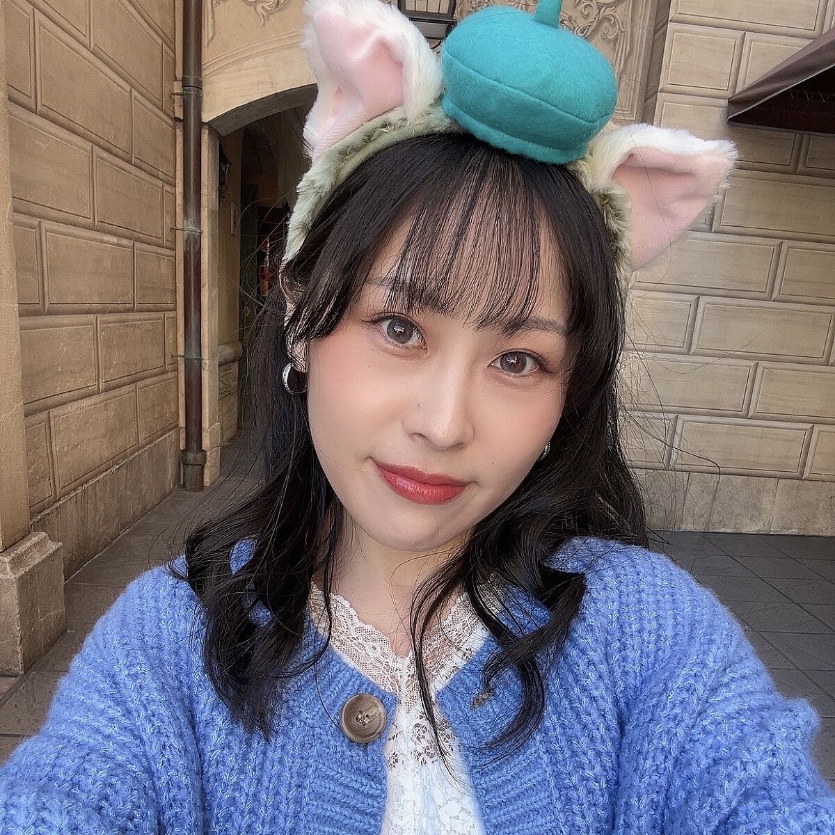 aube pie/chuu LENS/カラーコンタクトレンズを使ったクチコミ（3枚目）