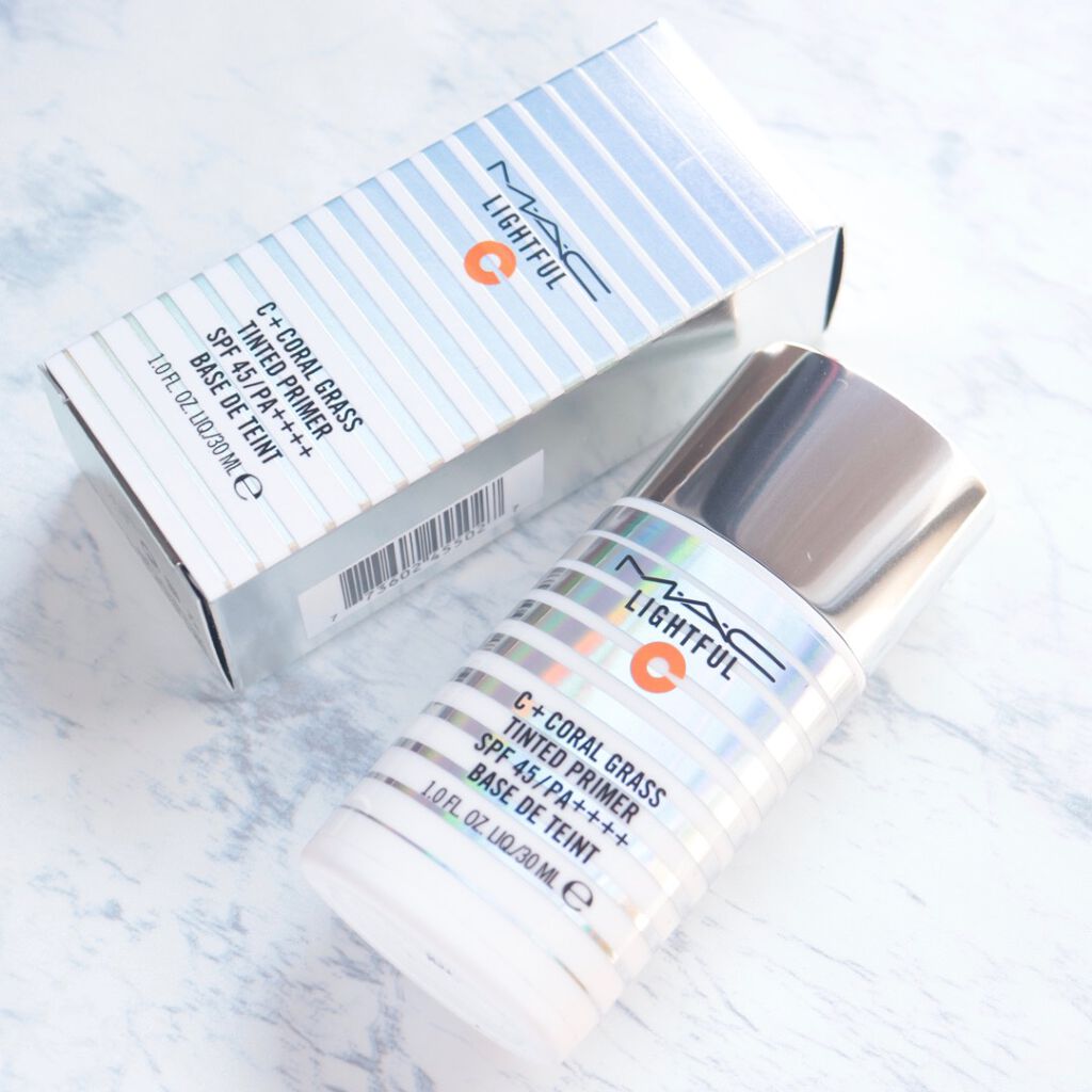 ライトフル Ｃ＋ティンティッド プライマーSPF45(PA++++)/M・A・C/化粧下地を使ったクチコミ（2枚目）