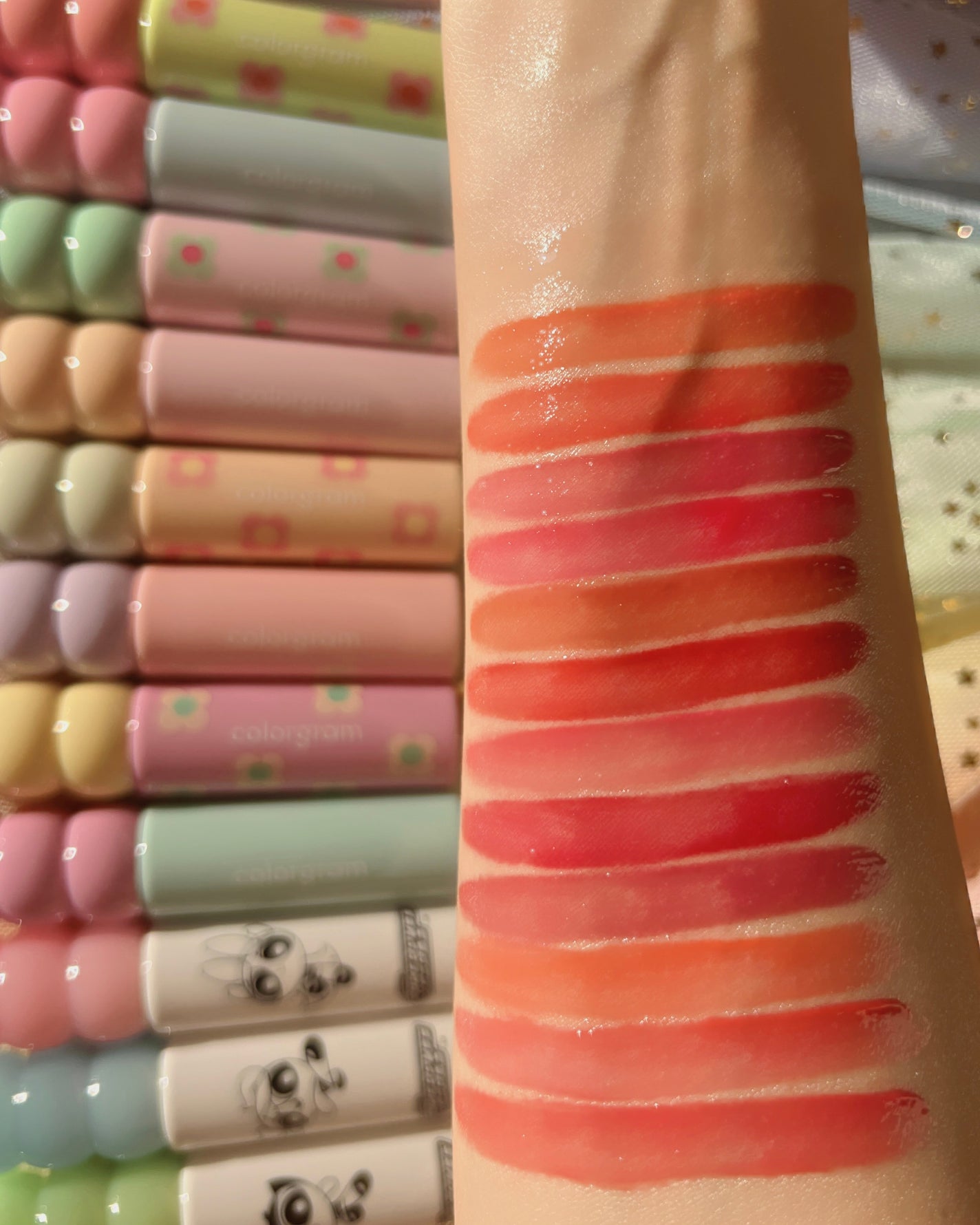 タンフルグラスティント/Colorgram/リップティントを使ったクチコミ(4枚目)