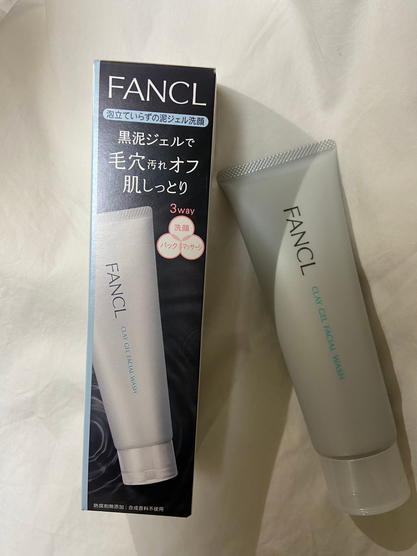 泥ジェル洗顔/ファンケル/その他洗顔料を使ったクチコミ(1枚目)