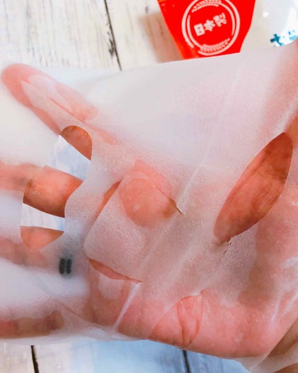 お米マスク/IAC-labo/シートマスク・パックを使ったクチコミ(3枚目)