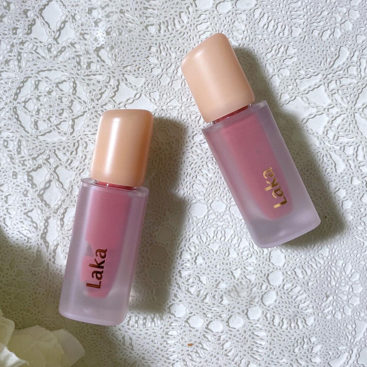 ゆき on LIPS 「Qoo10メガ割購入品💕気になってたLaKaのコスメ達。アイシ..」(4枚目)