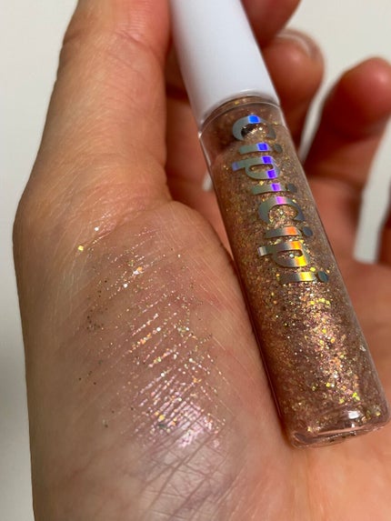 グリッターイルミネーションライナー/CipiCipi/リキッドアイライナーを使ったクチコミ(2枚目)