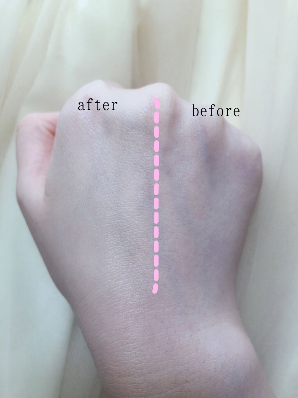 リンクルUV乳液/なめらか本舗/日焼け止めミルクを使ったクチコミ(4枚目)