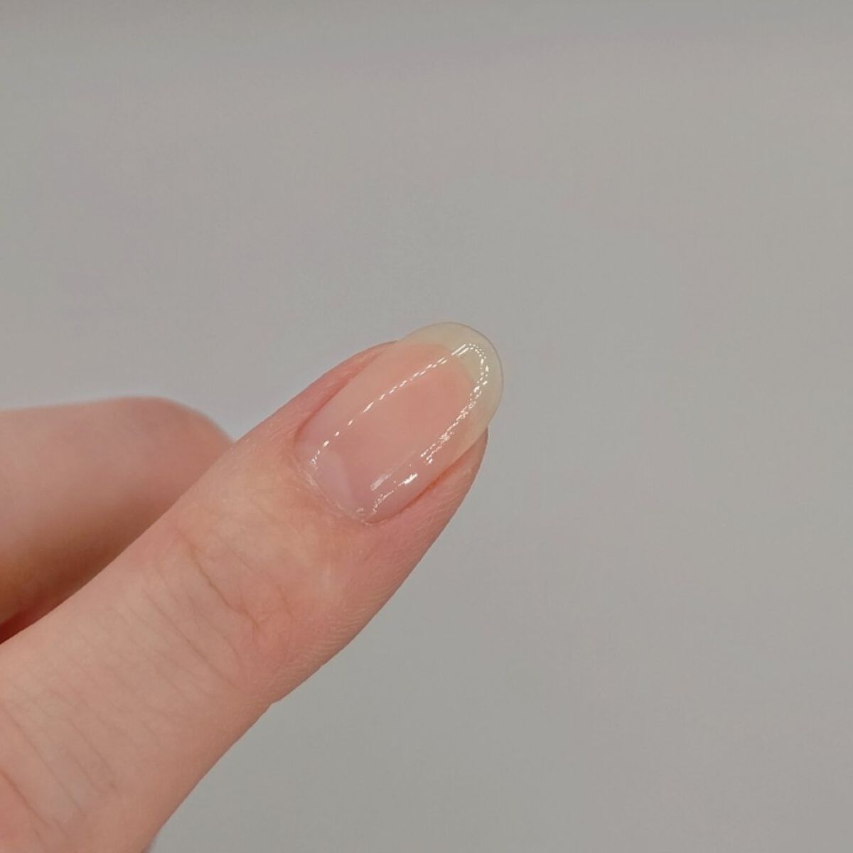 オサジ コンフォータブル ベースコート/OSAJI/ネイルベースコートを使ったクチコミ（2枚目）