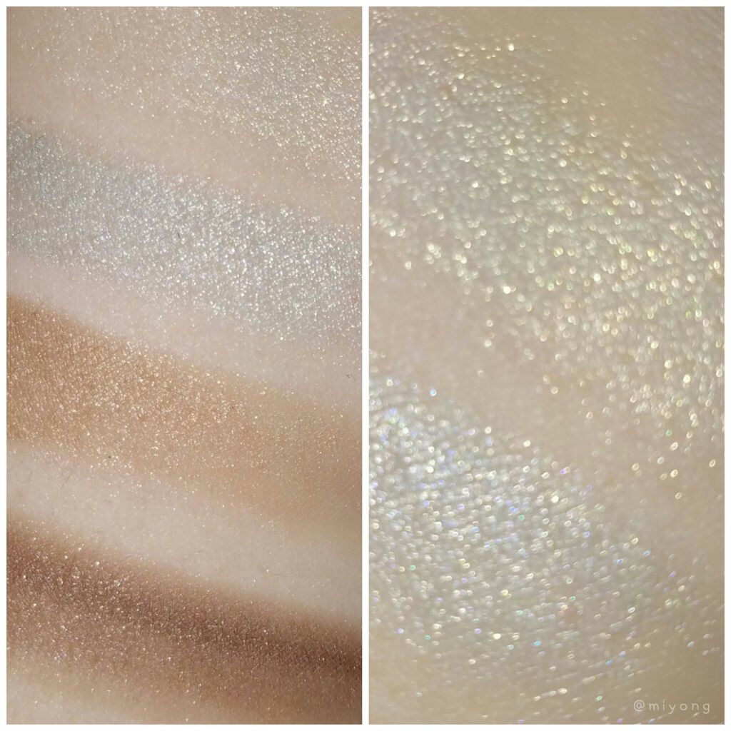 スキニーリッチシャドウ/excel/アイシャドウパレットを使ったクチコミ(5枚目)