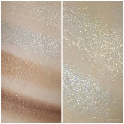 スキニーリッチシャドウ/excel/アイシャドウパレットを使ったクチコミ(5枚目)